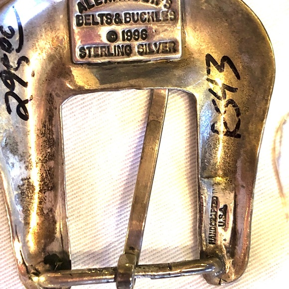 Alexander’s Belt’s and Buckles 1” Buckle Solid 925 - Picture 5 of 8